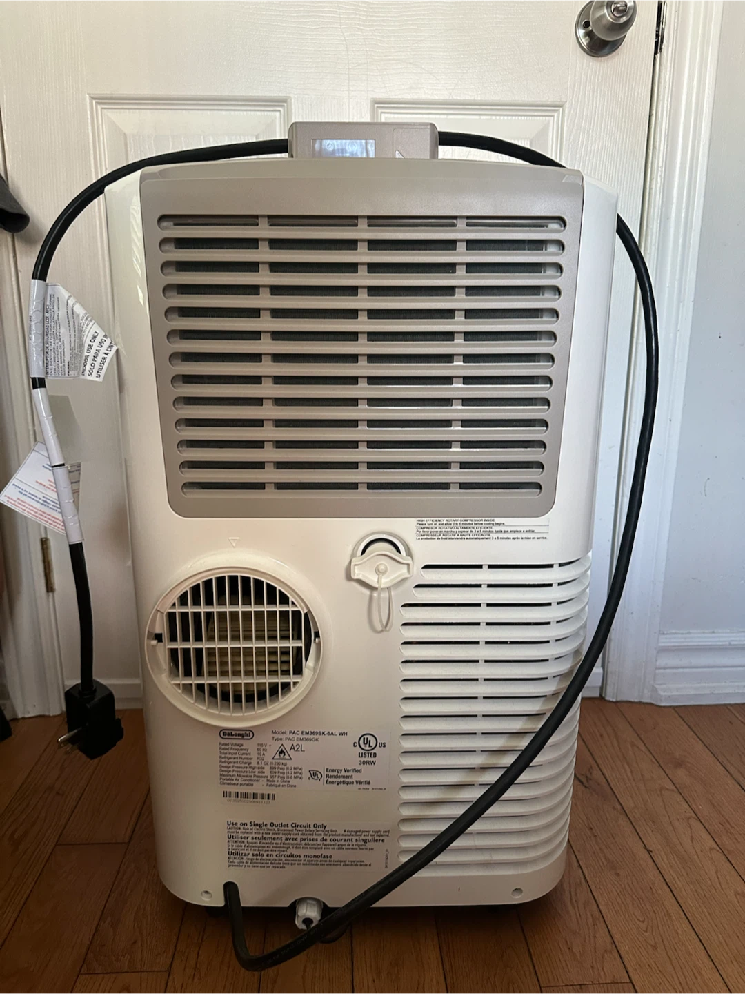 DeLonghi Pinguino Portable Air Conditioner - photo 3