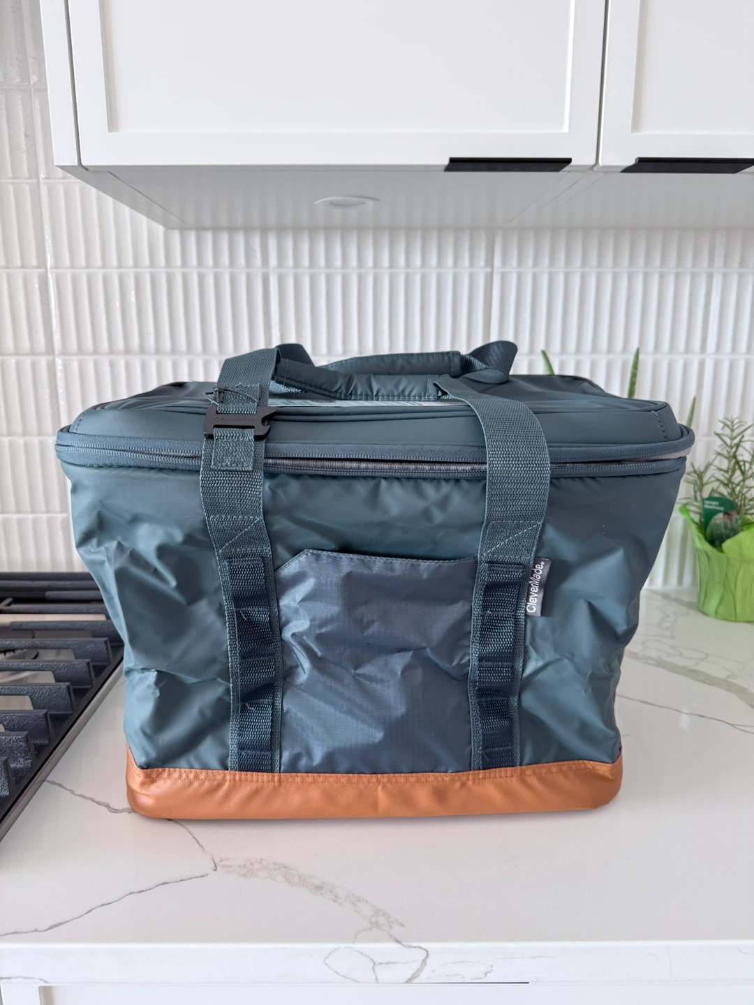 CleverMade Collapsible Cooler Tote Max
