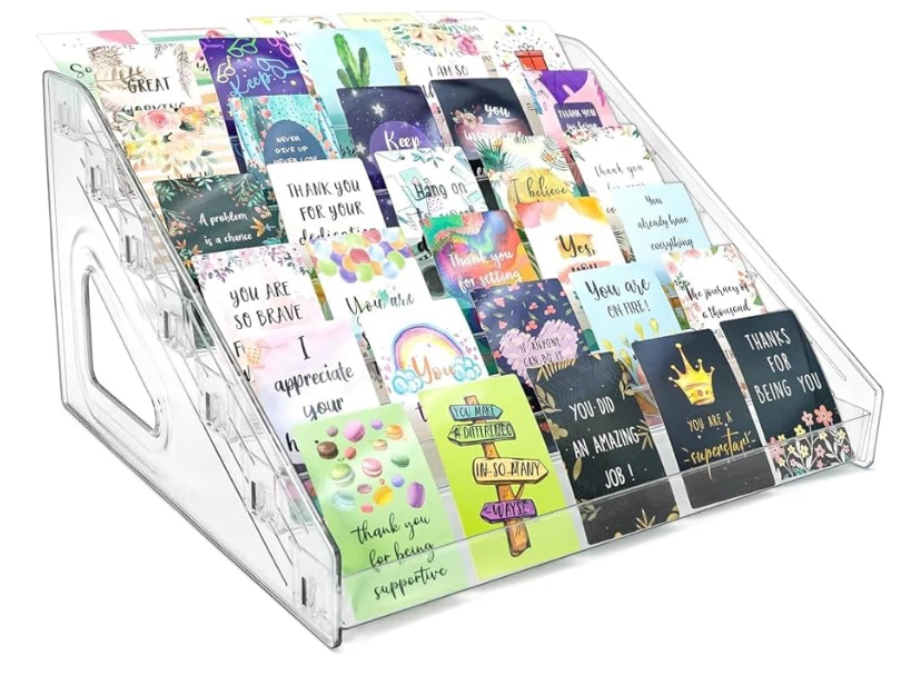 7-Tier Acrylic Display Stand