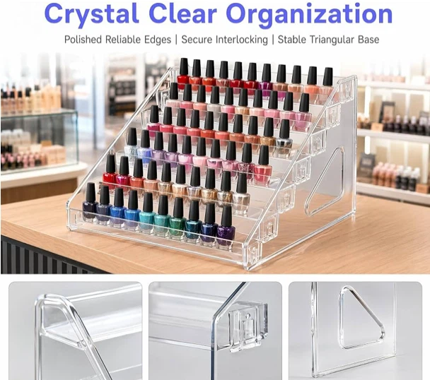 7-Tier Acrylic Display Stand - photo 2