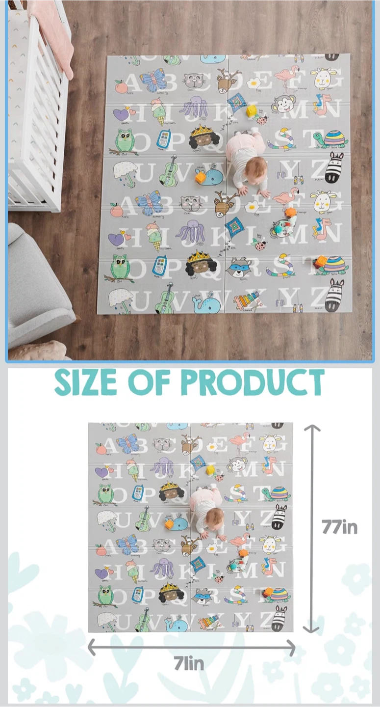 Regalo Extra Large Play Mat - photo 2