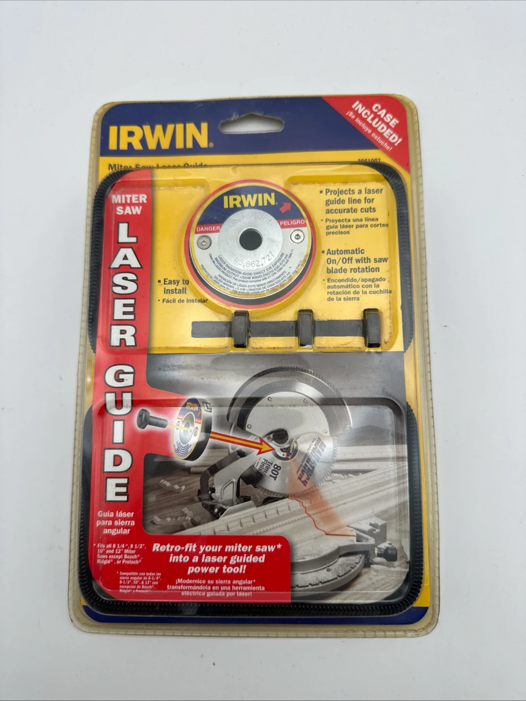 Irwin Miter Saw Laser Guide