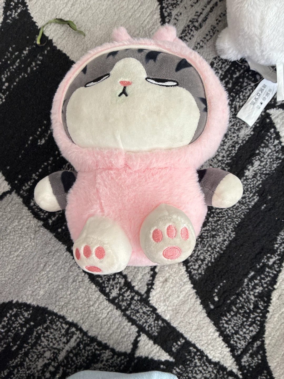 Plush Toy Bundle - Panda, Cat, Pig, and Kitty - photo 3