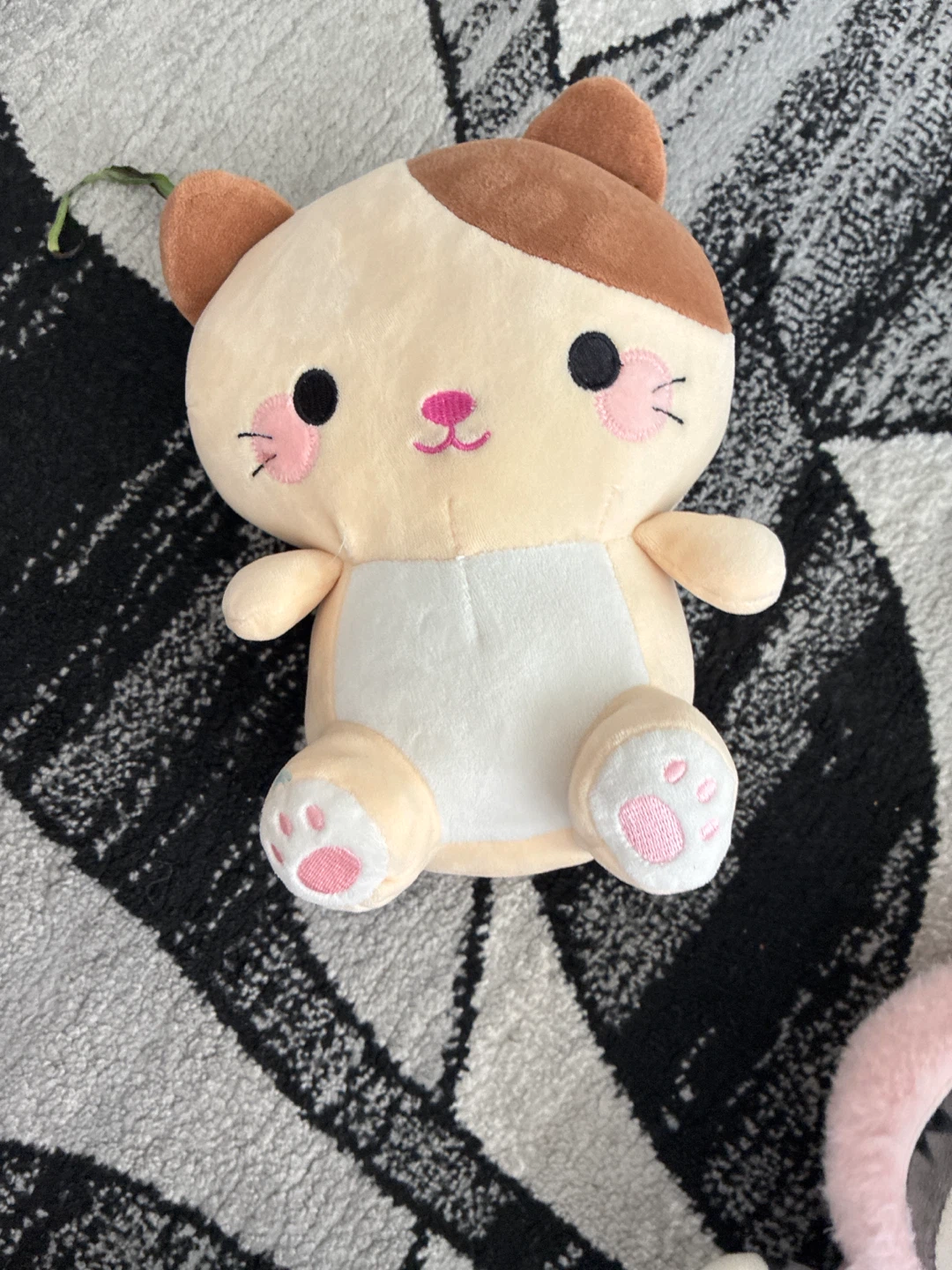 Plush Toy Bundle - Panda, Cat, Pig, and Kitty - photo 5