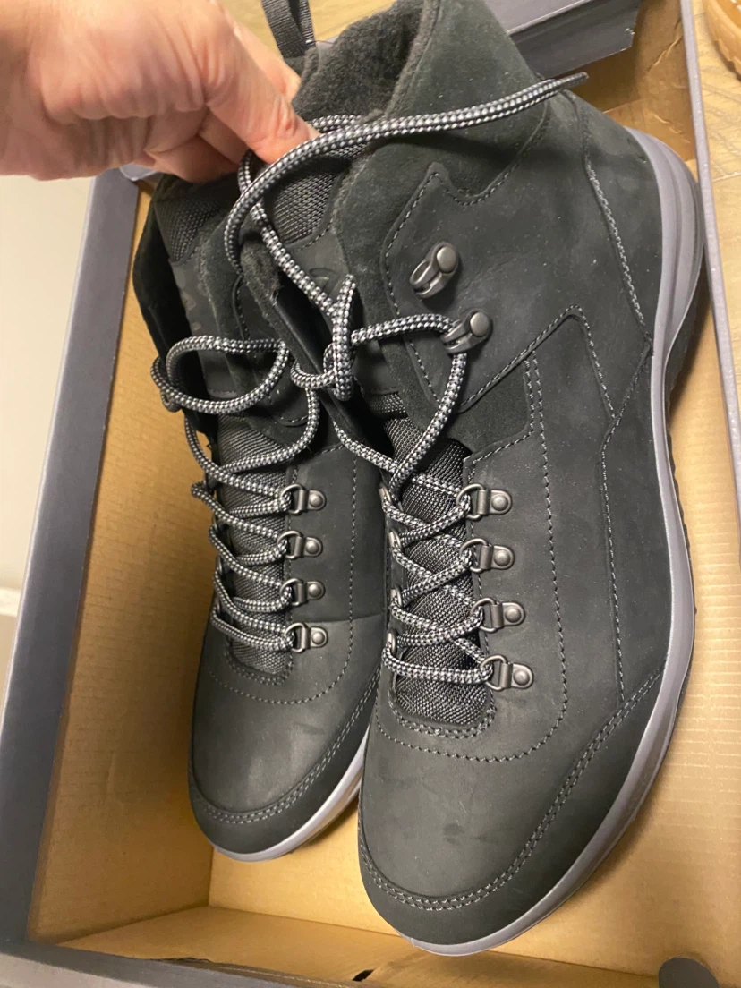 ECCO Espinho Black Winter Boots size 47 - photo 4