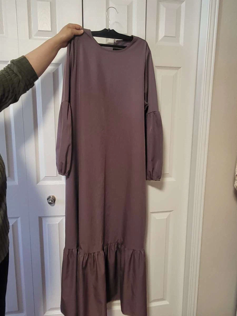 Purple Long Sleeve Dress - photo 2