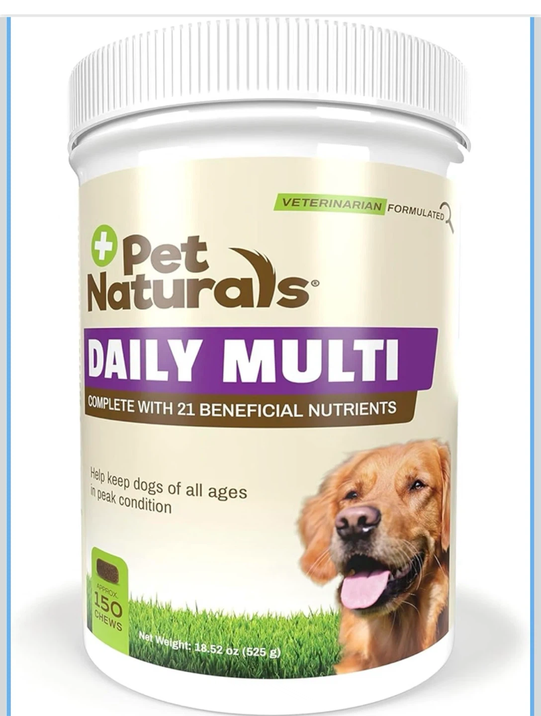 Pet Naturals Daily Multi Vitamin 150