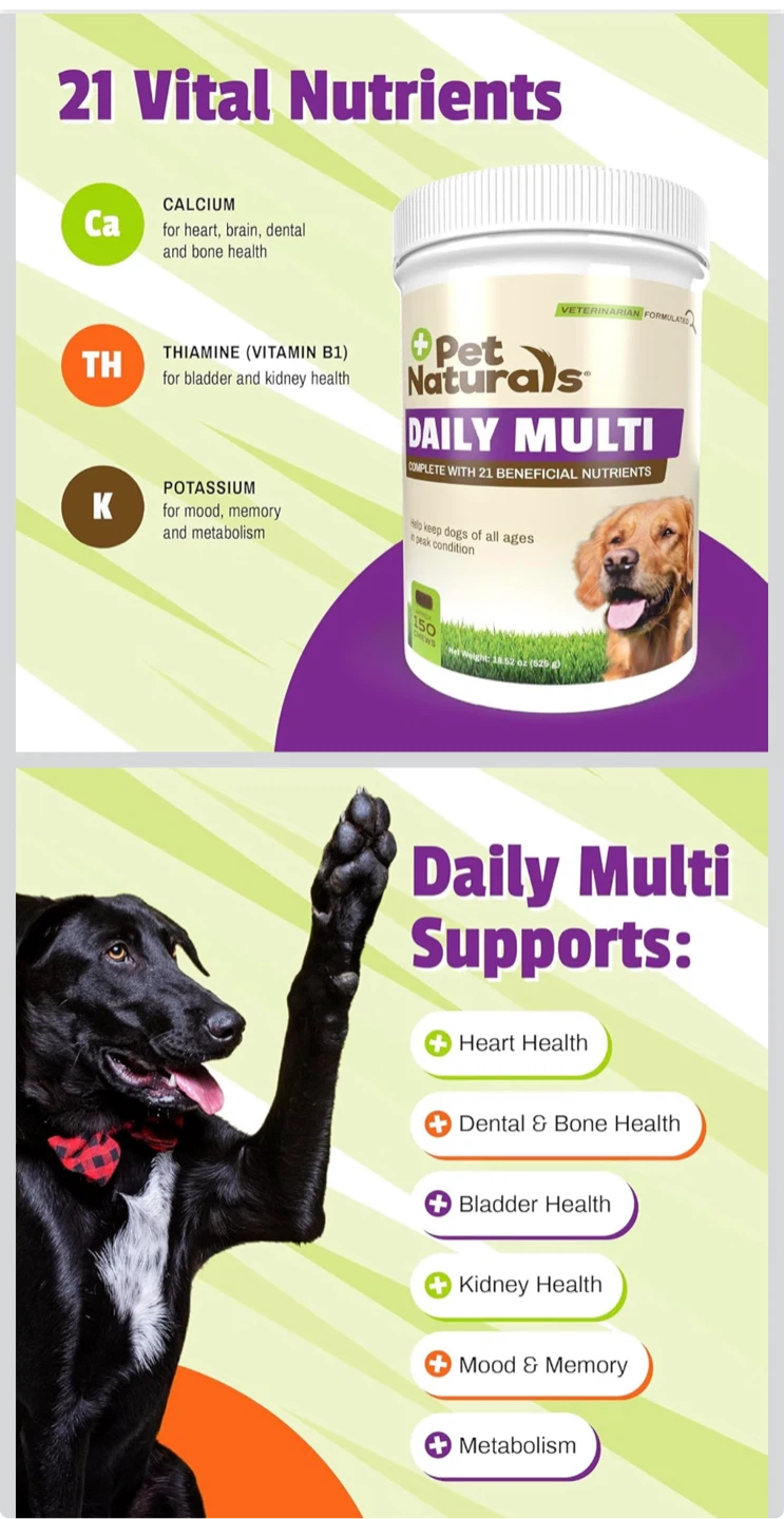 Pet Naturals Daily Multi Vitamin 150 - photo 2