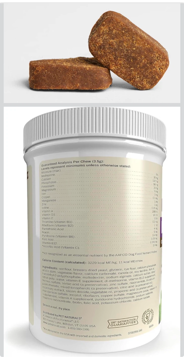 Pet Naturals Daily Multi Vitamin 150 - photo 3