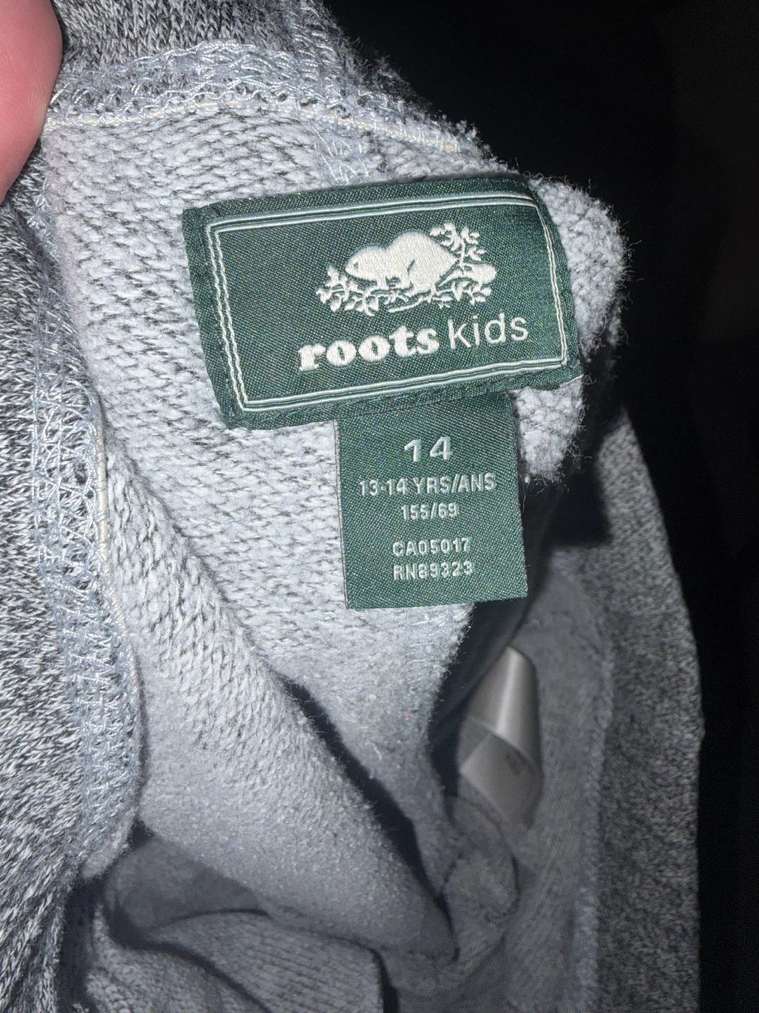 Roots Kids Sweatpants Size 14 - photo 2