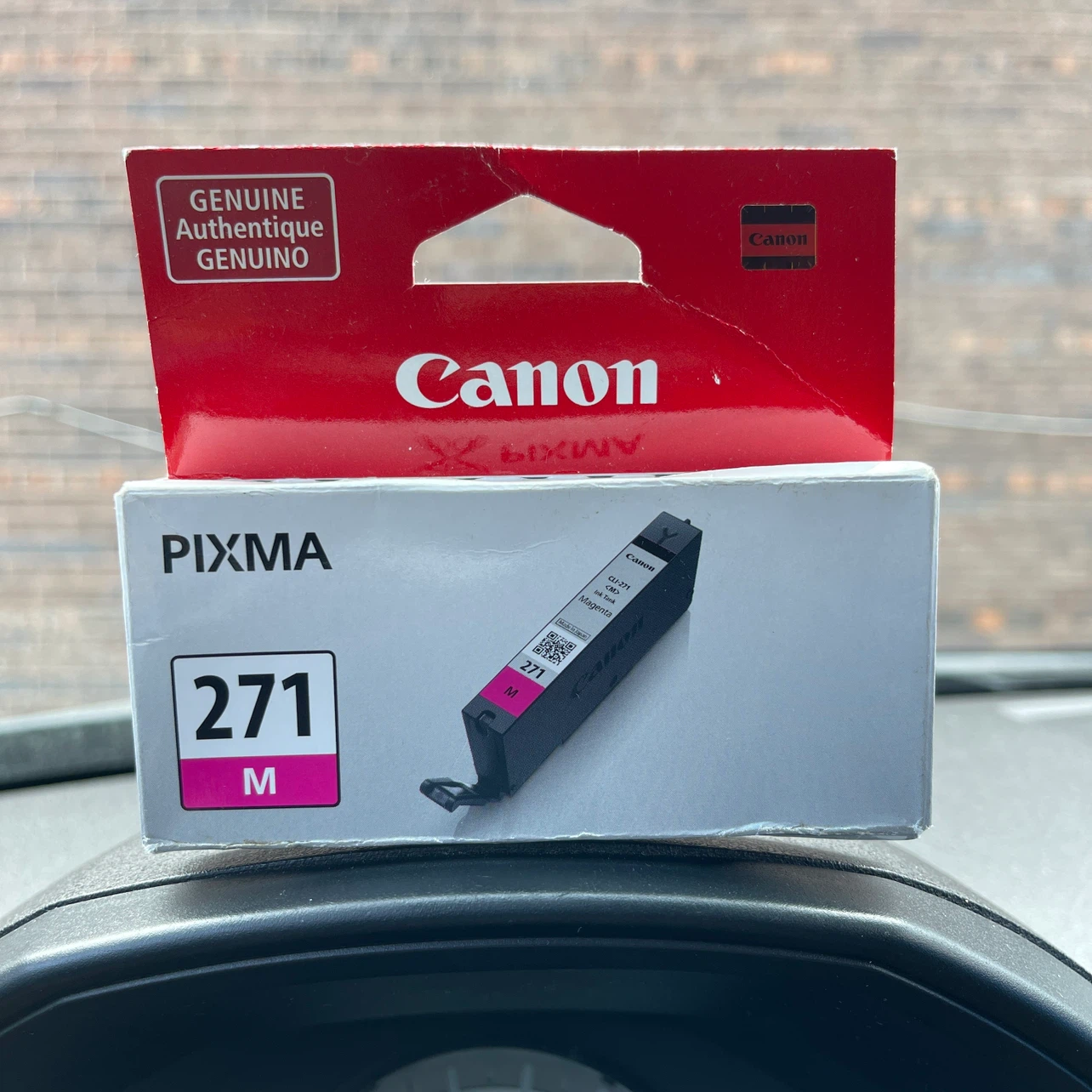 Canon CLI-271 Magenta Ink