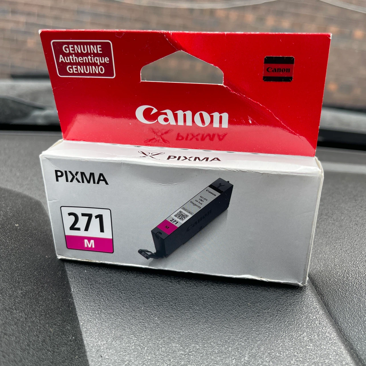Canon CLI-271 Magenta Ink - photo 2