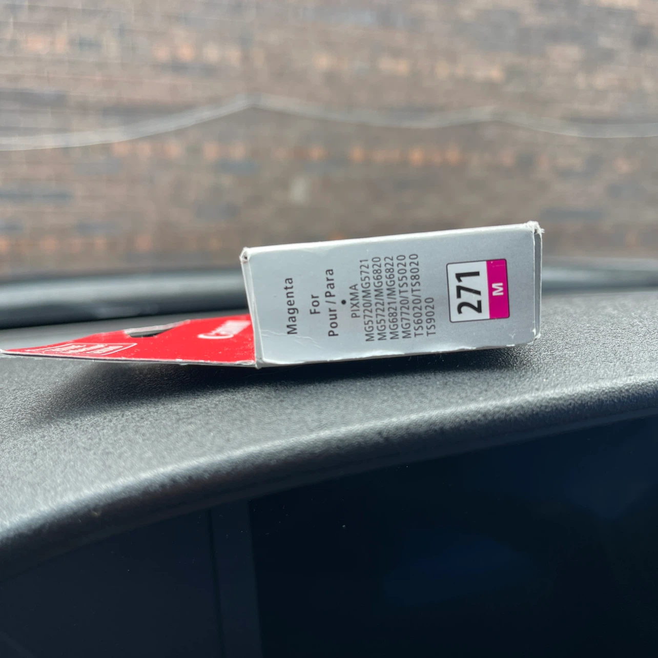Canon CLI-271 Magenta Ink - photo 4