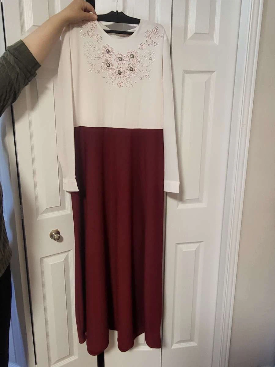 Moda Asya Women's Wear Dress Size 48