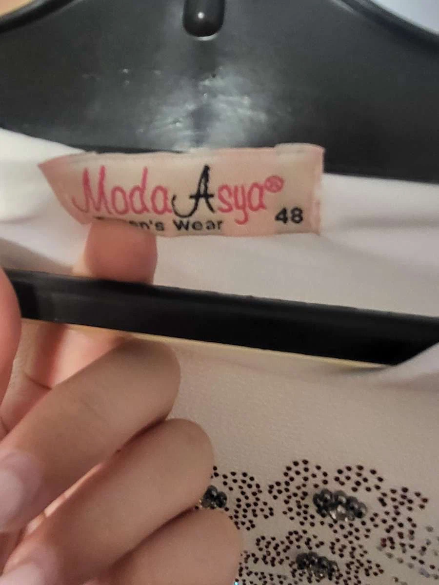 Moda Asya Women's Wear Dress Size 48 - photo 2
