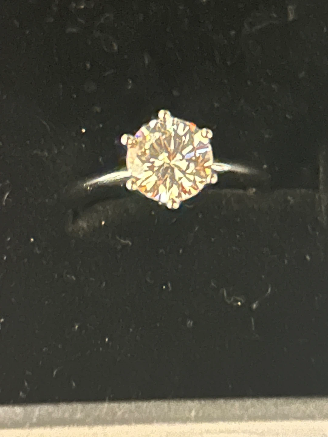 Silver Ring with Stone - photo 5
