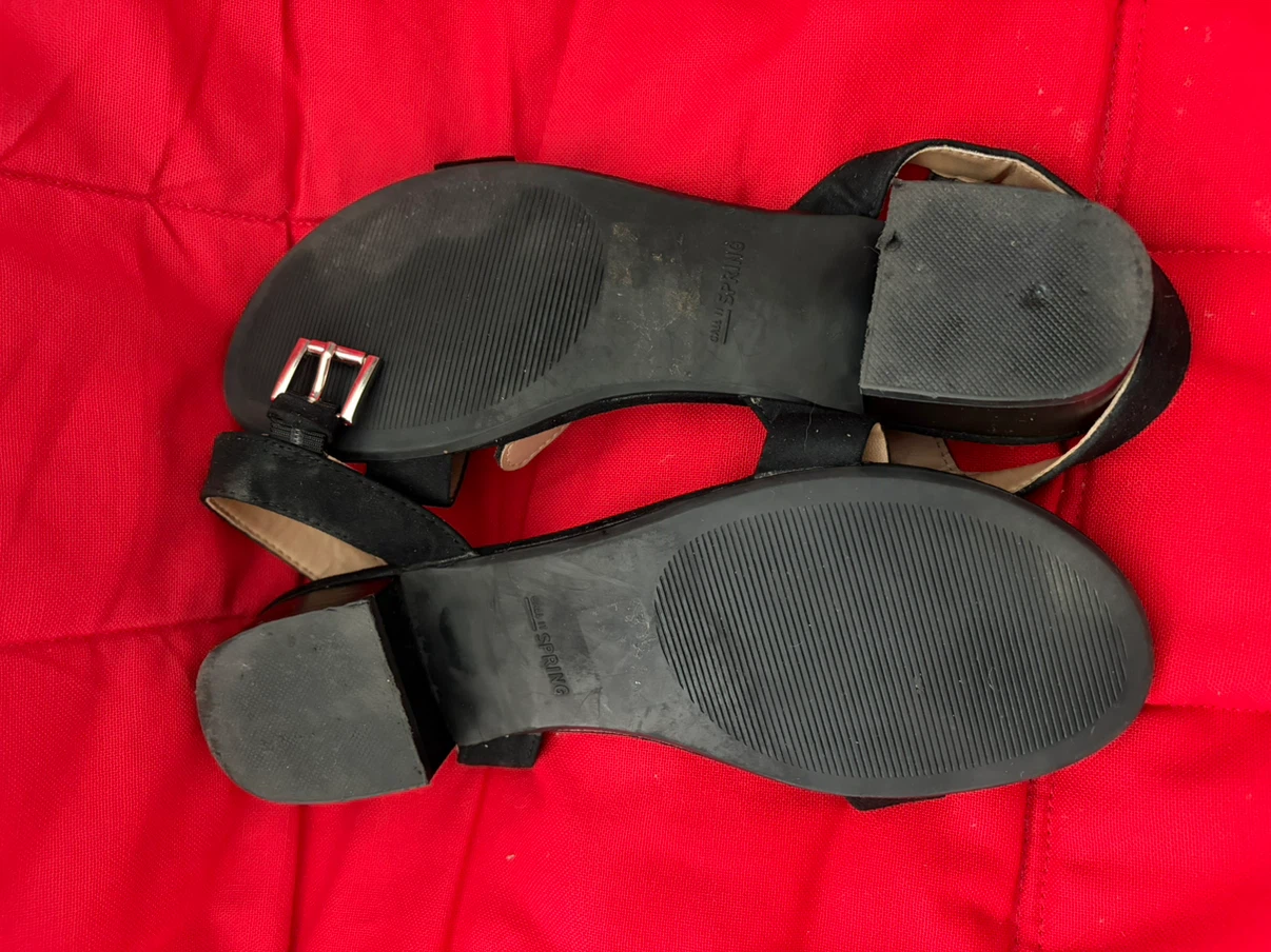 Call It Spring Black Sandals - photo 2