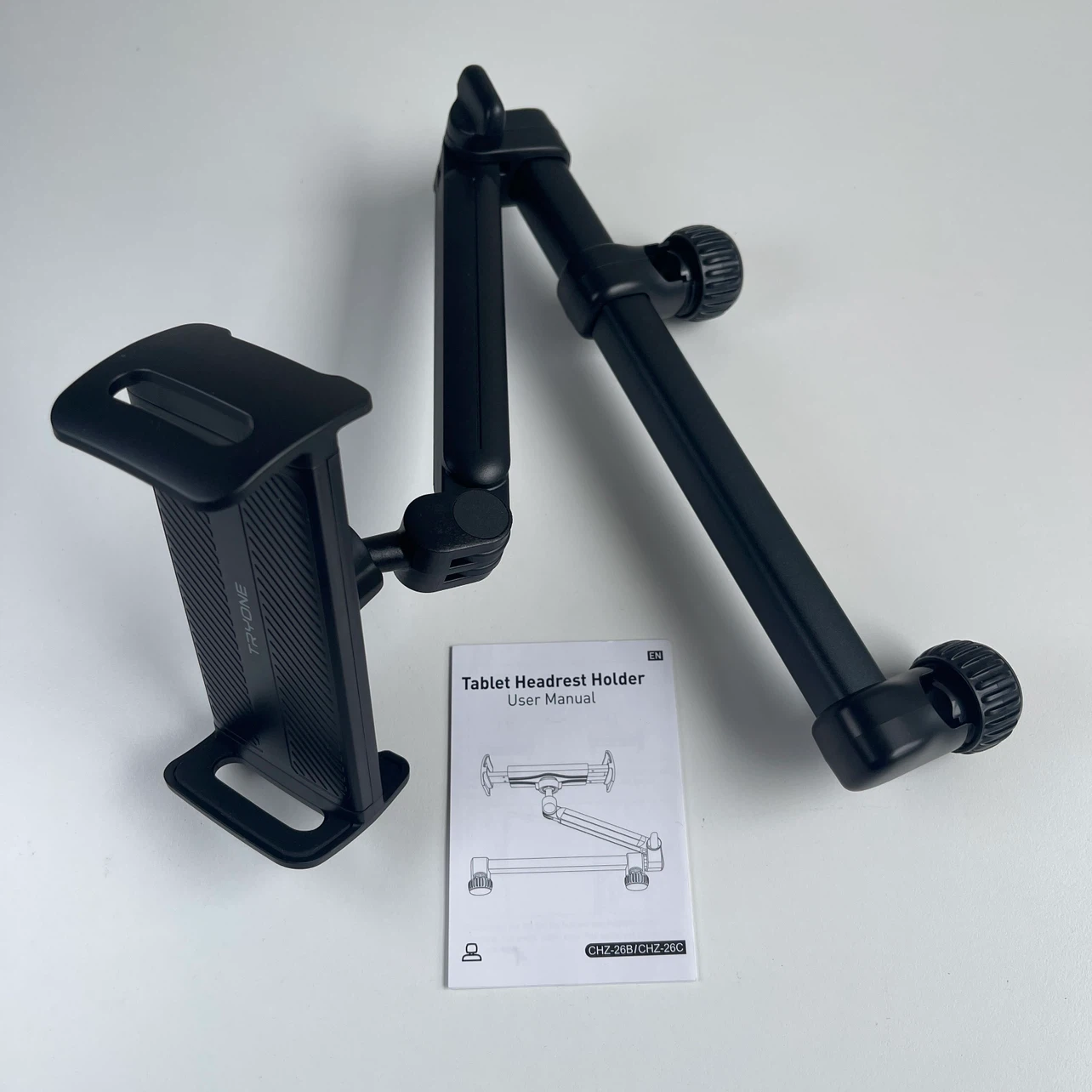 TRYONE Headrest Tablet Holder for Car