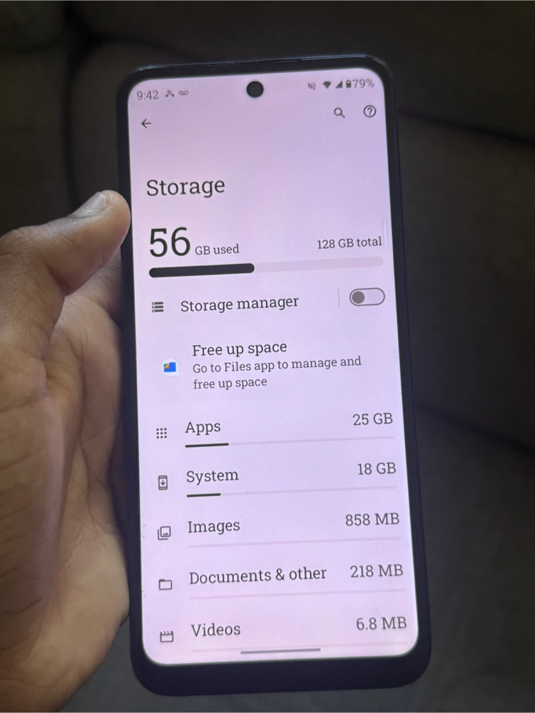 Motorola Smartphone 128GB - photo 3
