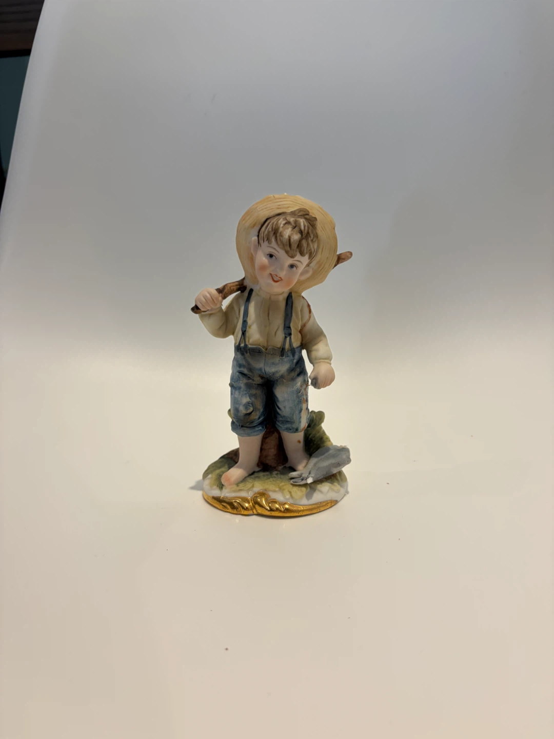 Lefton China Hand Painted Boy Figurine - photo 2