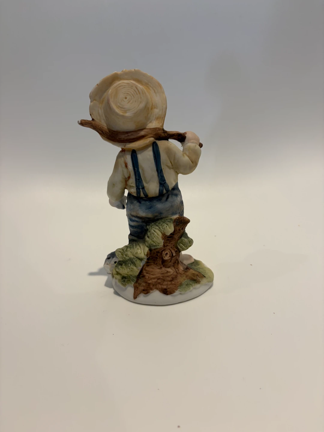 Lefton China Hand Painted Boy Figurine - photo 3
