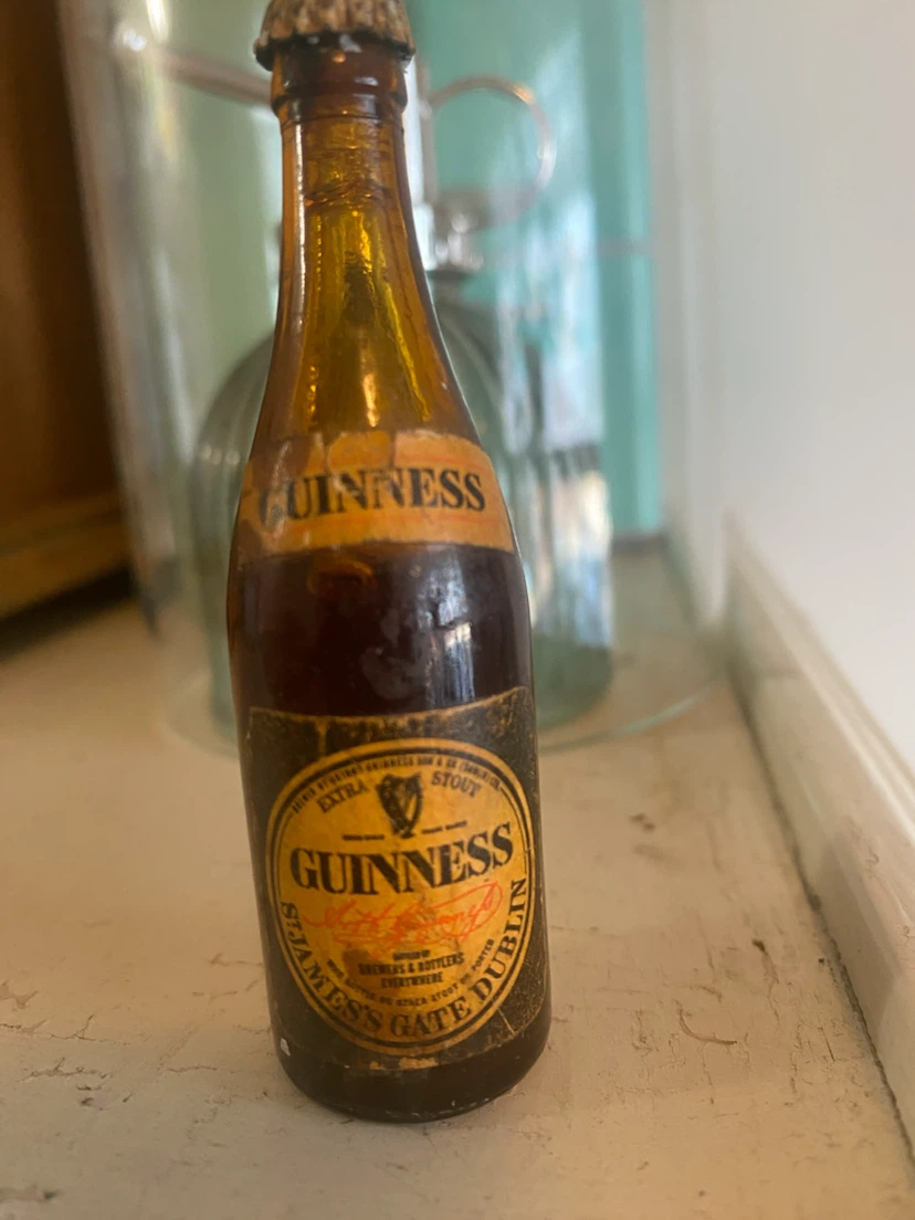 Guinness Extra Stout Miniature Bottle