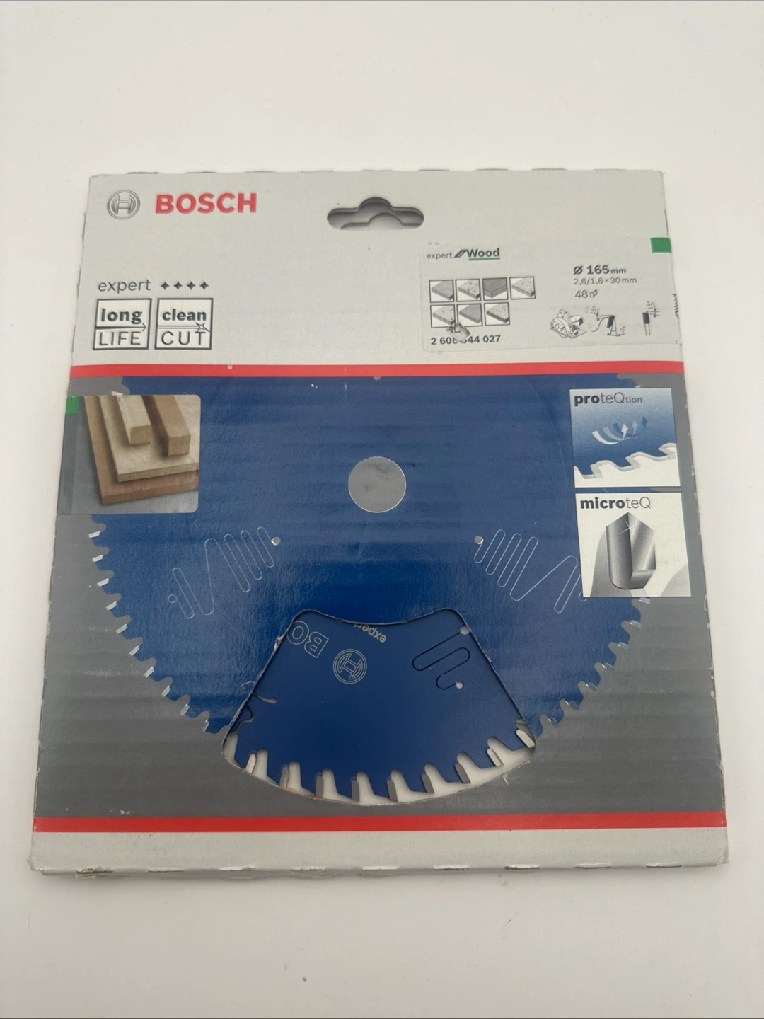 Bosch Expert for Wood Circular Saw Blade 165mm