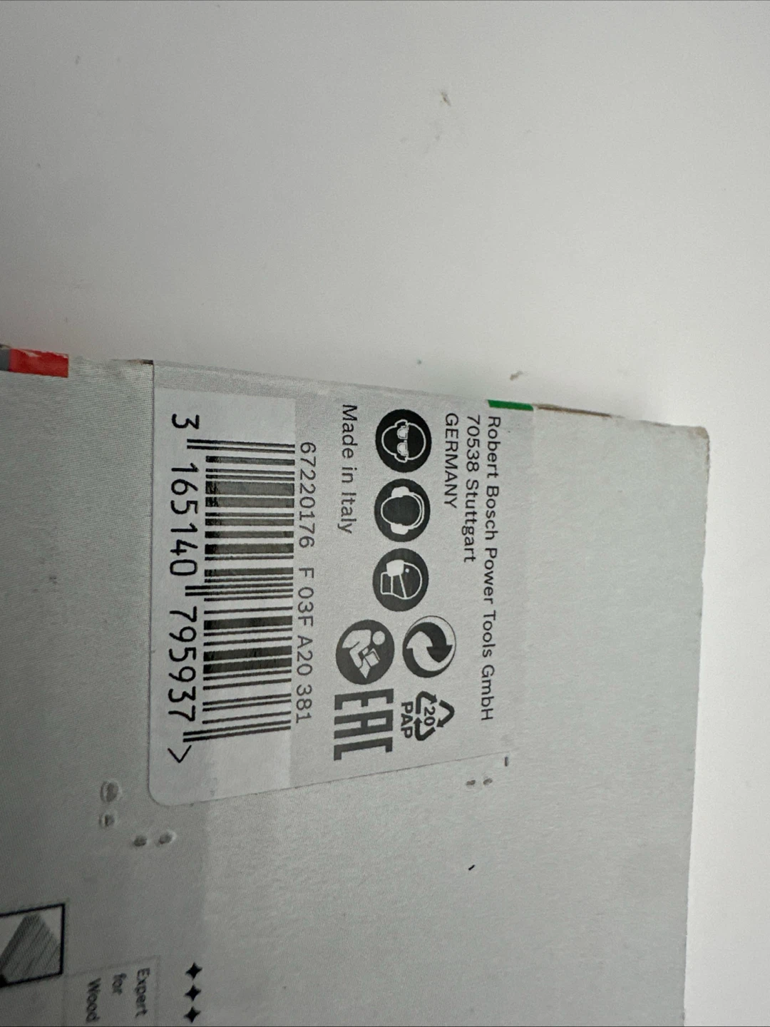 Bosch Expert for Wood Circular Saw Blade 165mm - photo 4