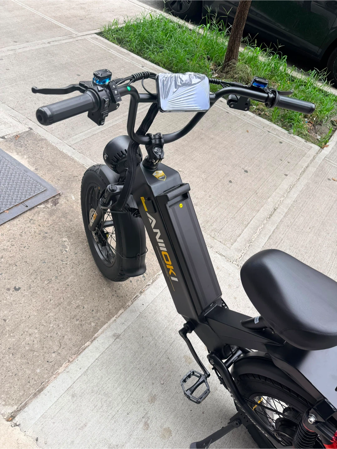 Aniioki AQ177 Pro Max Range Beast E-Bike - photo 2