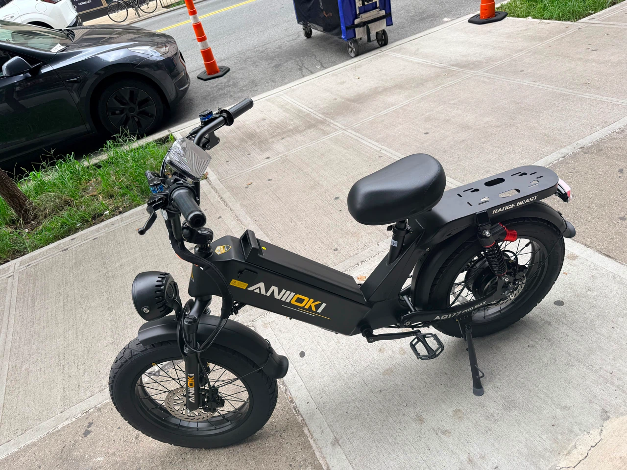 Aniioki AQ177 Pro Max Range Beast E-Bike - photo 5