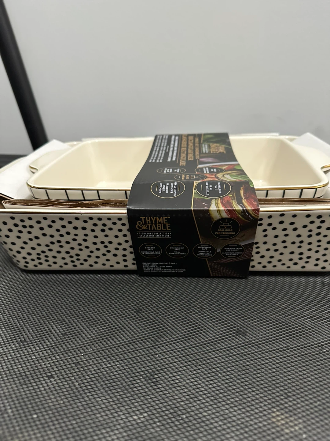 Thyme & Table 2-Piece Rectangular Baker Set - photo 2