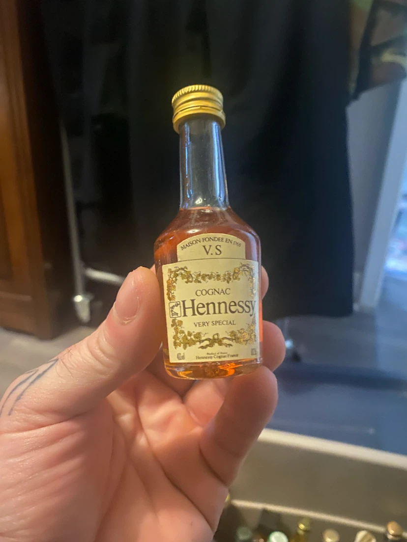 Hennessy VS Miniature Cognac Bottle