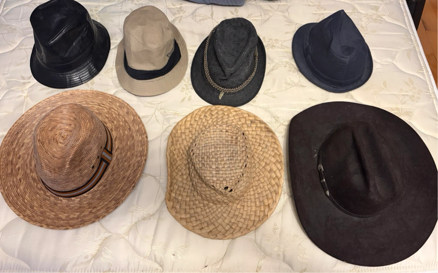 Assorted Hats - Various Styles