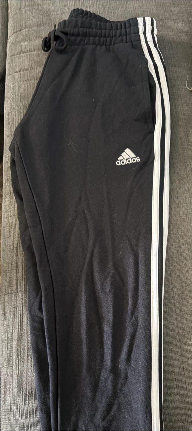 Adidas Black joggers size small women’s