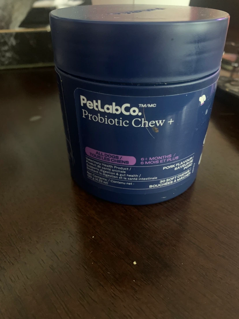 PET LabCo Probiotic Chew