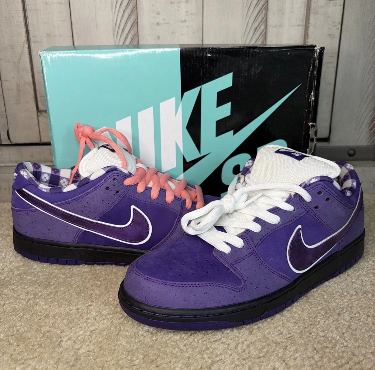 Nike SB Dunk Low Purple lobster