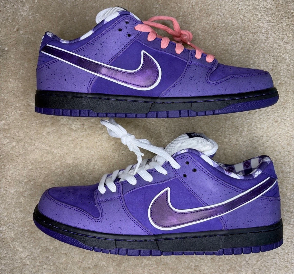 Nike SB Dunk Low Purple lobster - photo 3