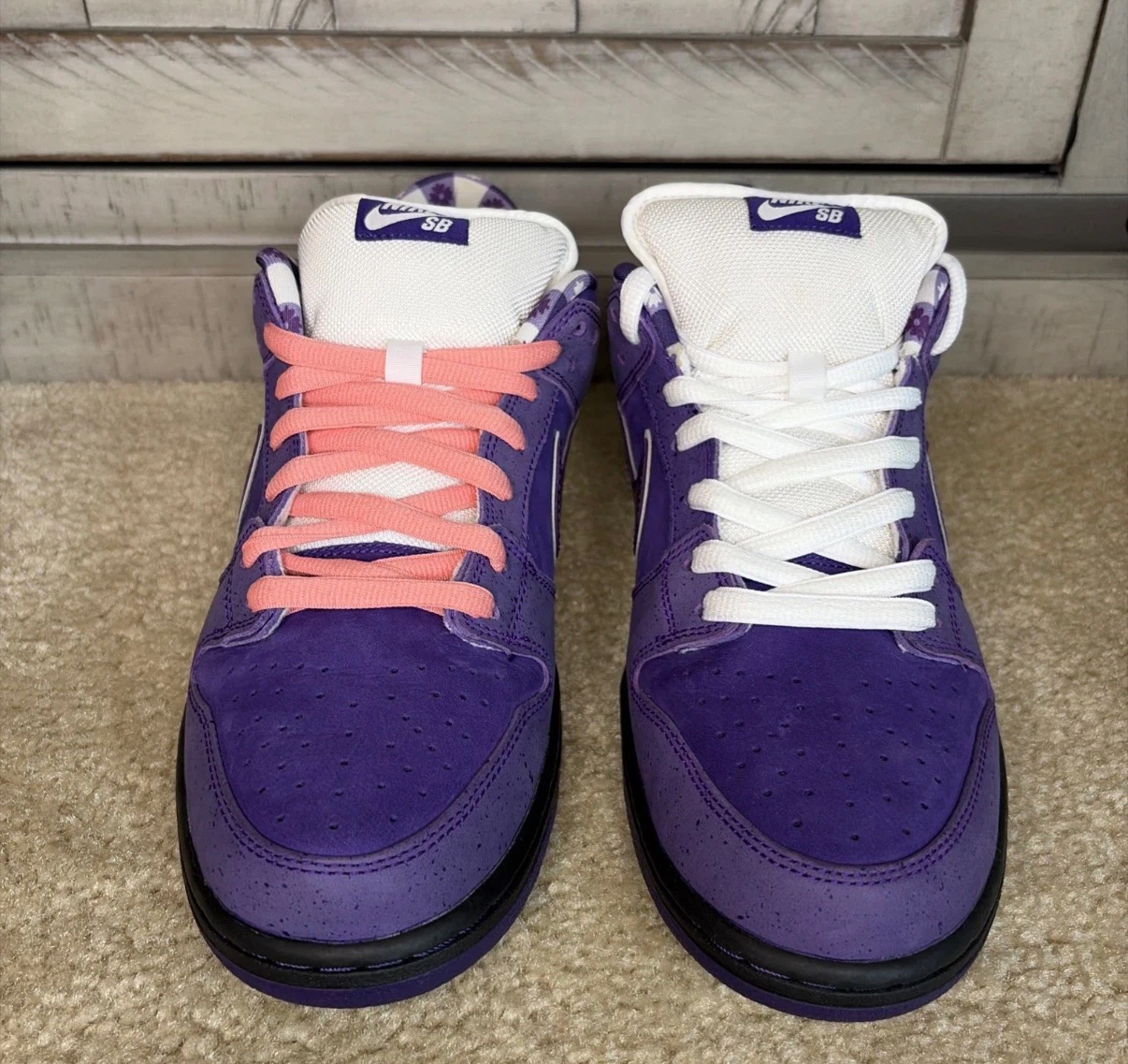 Nike SB Dunk Low Purple lobster - photo 4
