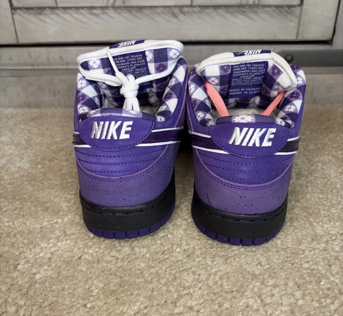 Nike SB Dunk Low Purple lobster - photo 5