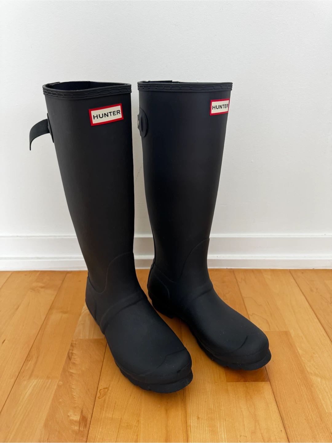 Hunter Original Tall Rain Boots - Black