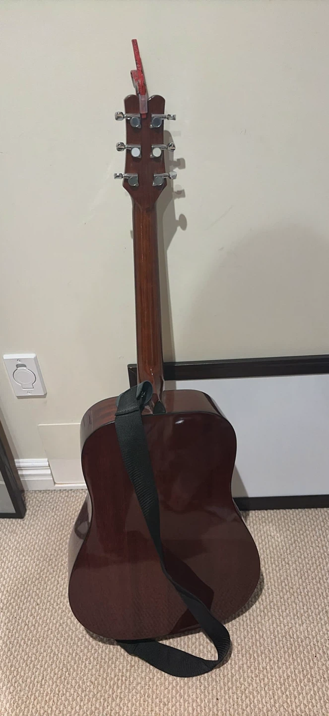 Jasmine JD39 Guitar + Capo - photo 3