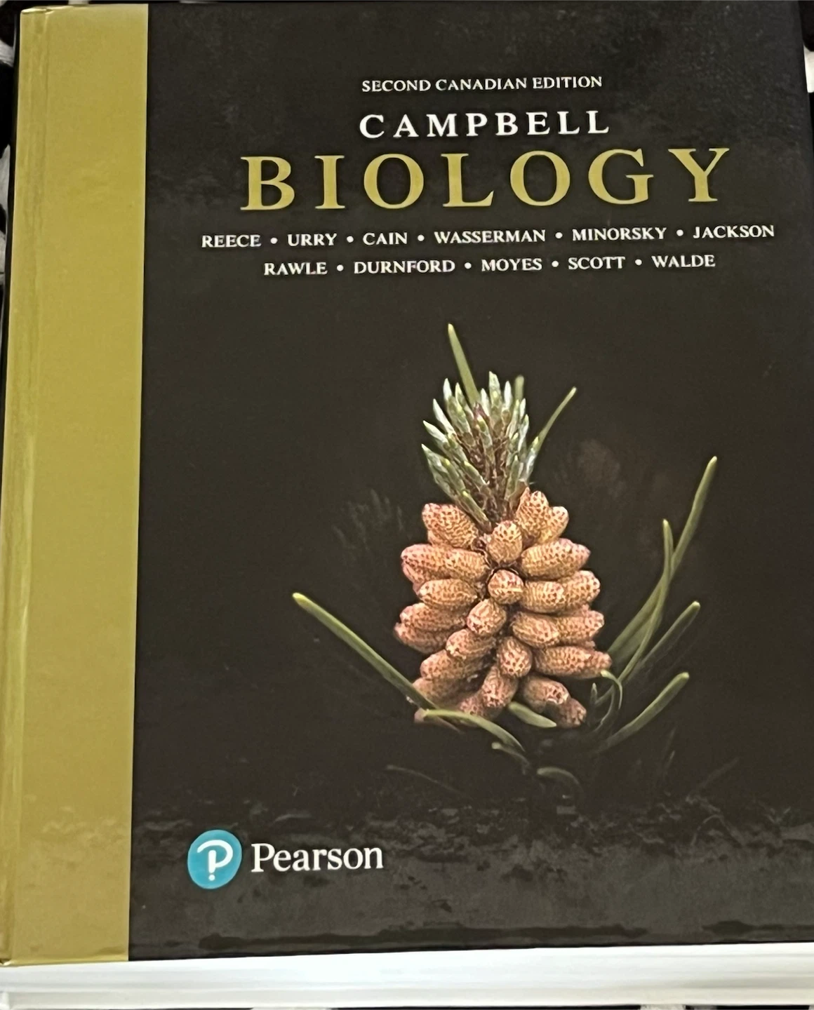 Campbell Biology Textbook