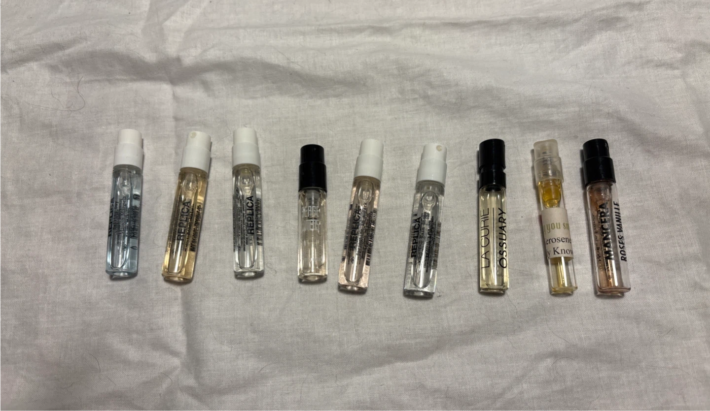 Niche Perfume Sample Vials