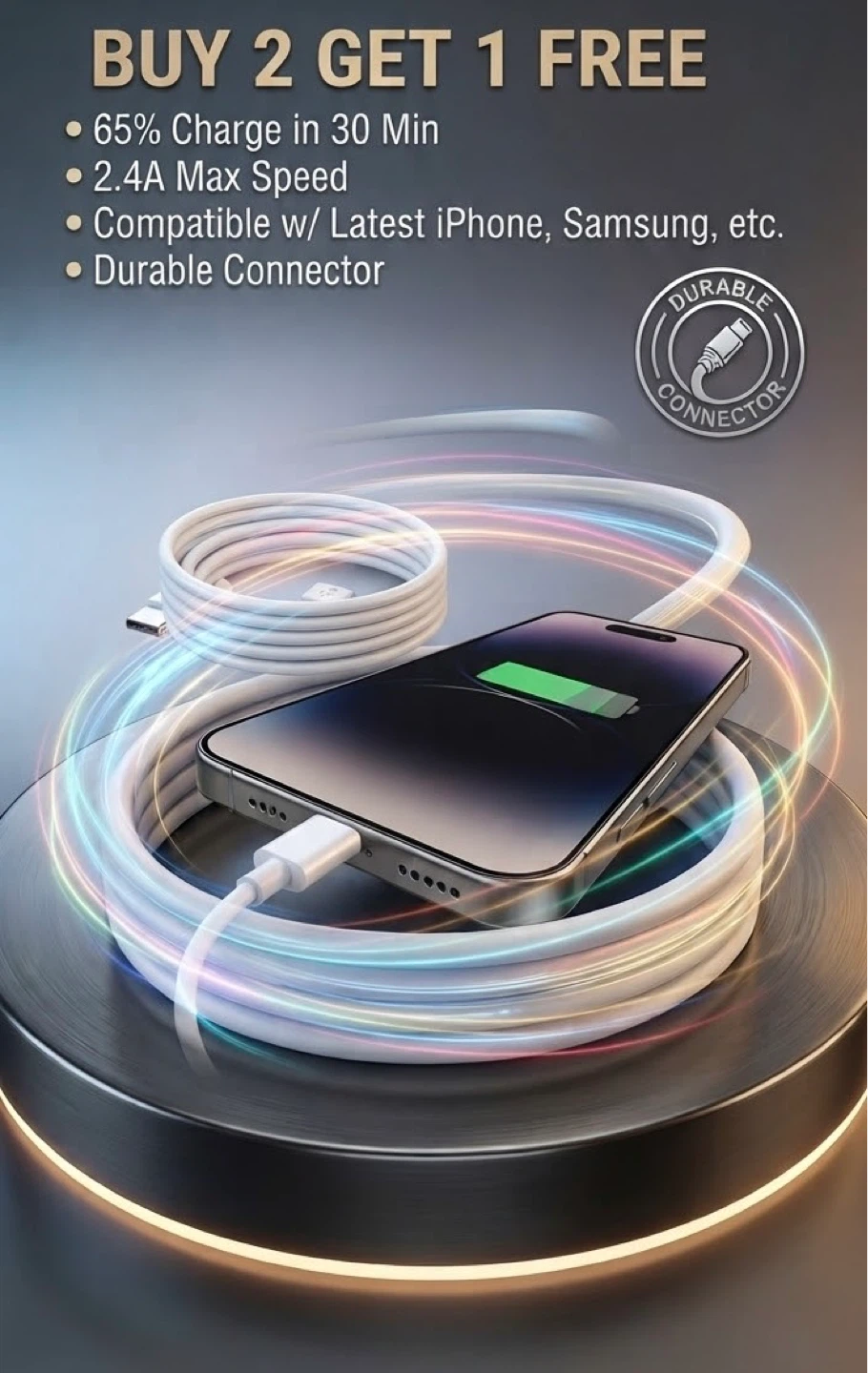 Fast Charge USB-C Cable
