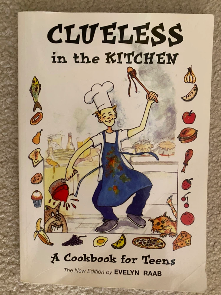 Clueless in the Kitchen Cookbook
