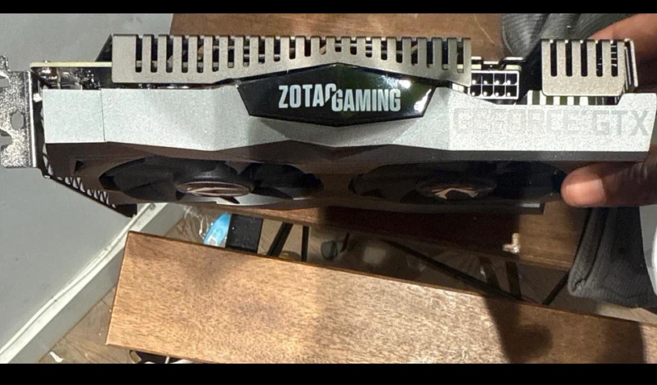 ZOTAC GAMING GeForce GTX 1660 SUPER AMP 6GB Graphics Card - photo 2