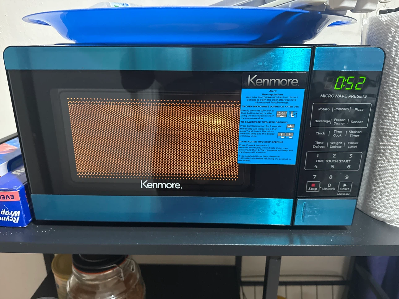 Kenmore Countertop Microwave