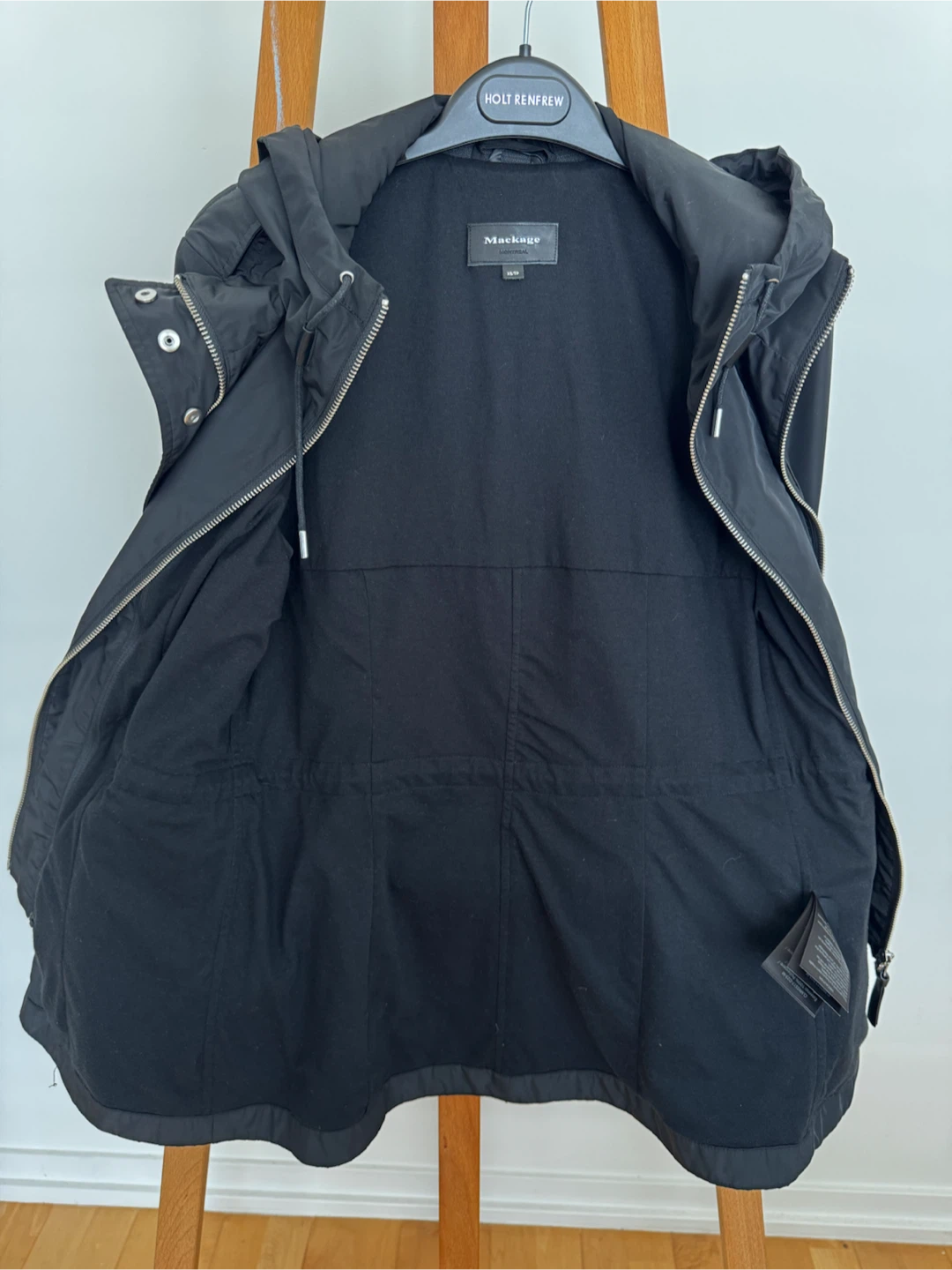 Mackage Black Rain Jacket - photo 2
