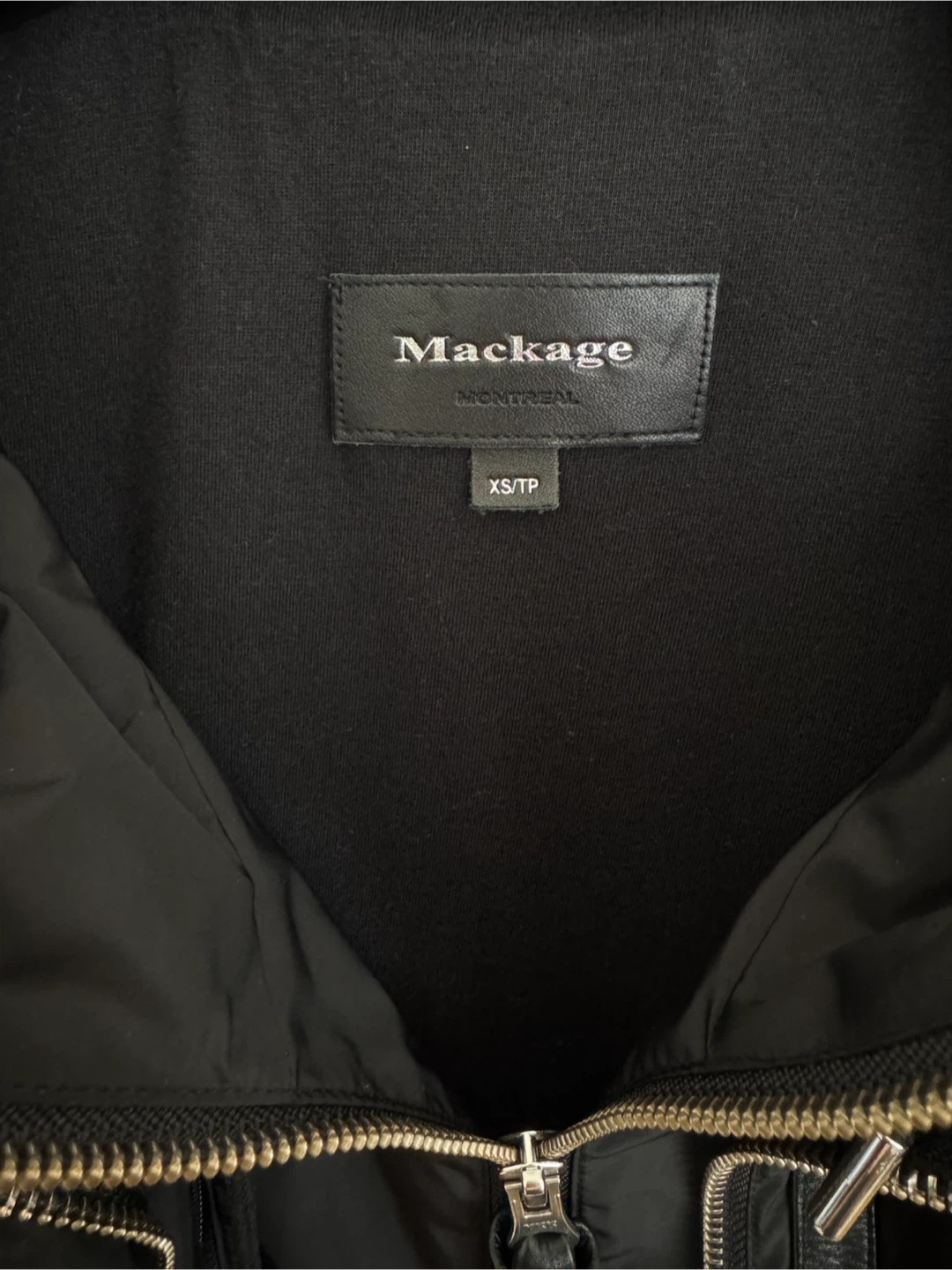 Mackage Black Rain Jacket - photo 4