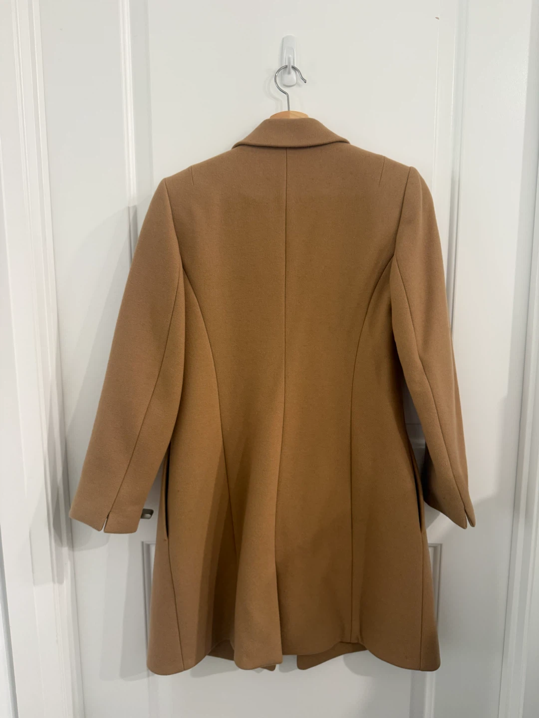 Reiss Evie Camel Coat size 6 - photo 4